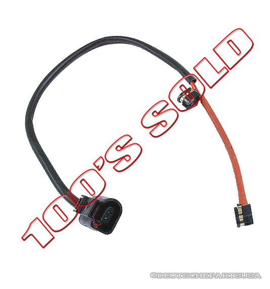 PORSCHE CAYENNE BRAKE PAD SENSOR INDICATOR FRONT 95561236500 OEM Quality
