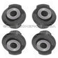 MERCEDES W211 E CLASS Steering Rack Bushings 211 463 03 66 2114630366 SET of 4