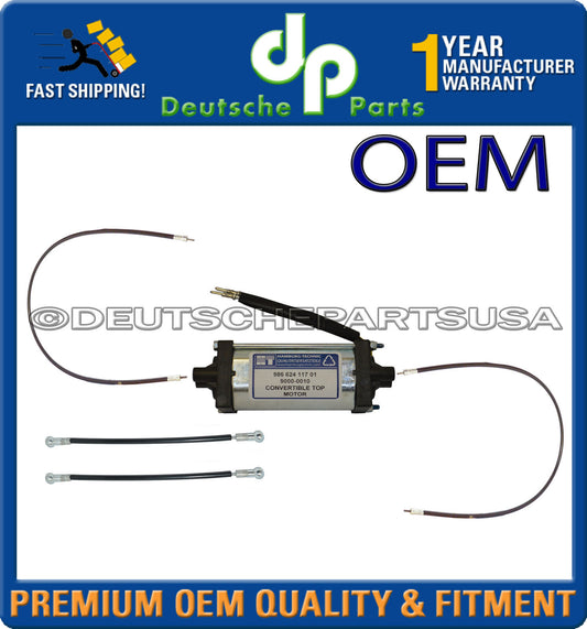 Porsche 986 Boxster Convertible Top Motor Cable Tension Cable L + R Set of 5