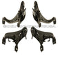 LAND ROVER LR3 FRONT UPPER + LOWER CONTROL ARM ARMS BALL JOINT JOINTS L+R KIT 4