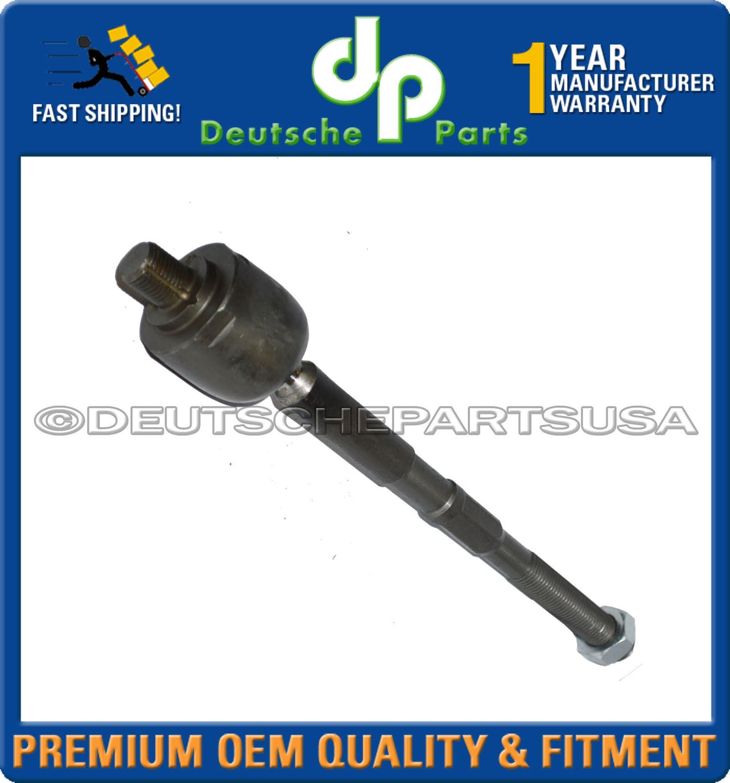 Mercedes W212 E Class Inner Outer Tie Rod End Right 2123302103 2123302203 Set 2