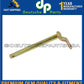 For Porsche 911 Clutch Pedal Shaft Clutch Clevis Fork & Clevis Pin At Pedal Set3