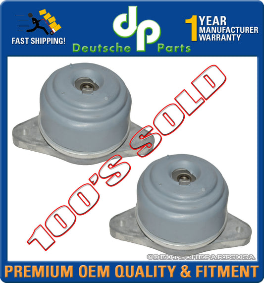 HYDRAULIC ENGINE MOTOR MOUNT MOUNTS for MERCEDES W212 2122400717 LH + RH SET 2