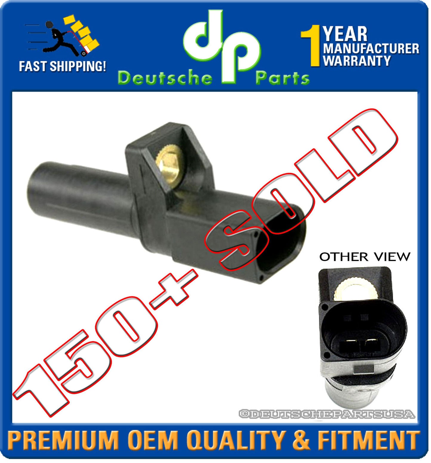 Mercedes Crank Position Sensor W163 W220 W210 W208 W203 0031532728 0031532828
