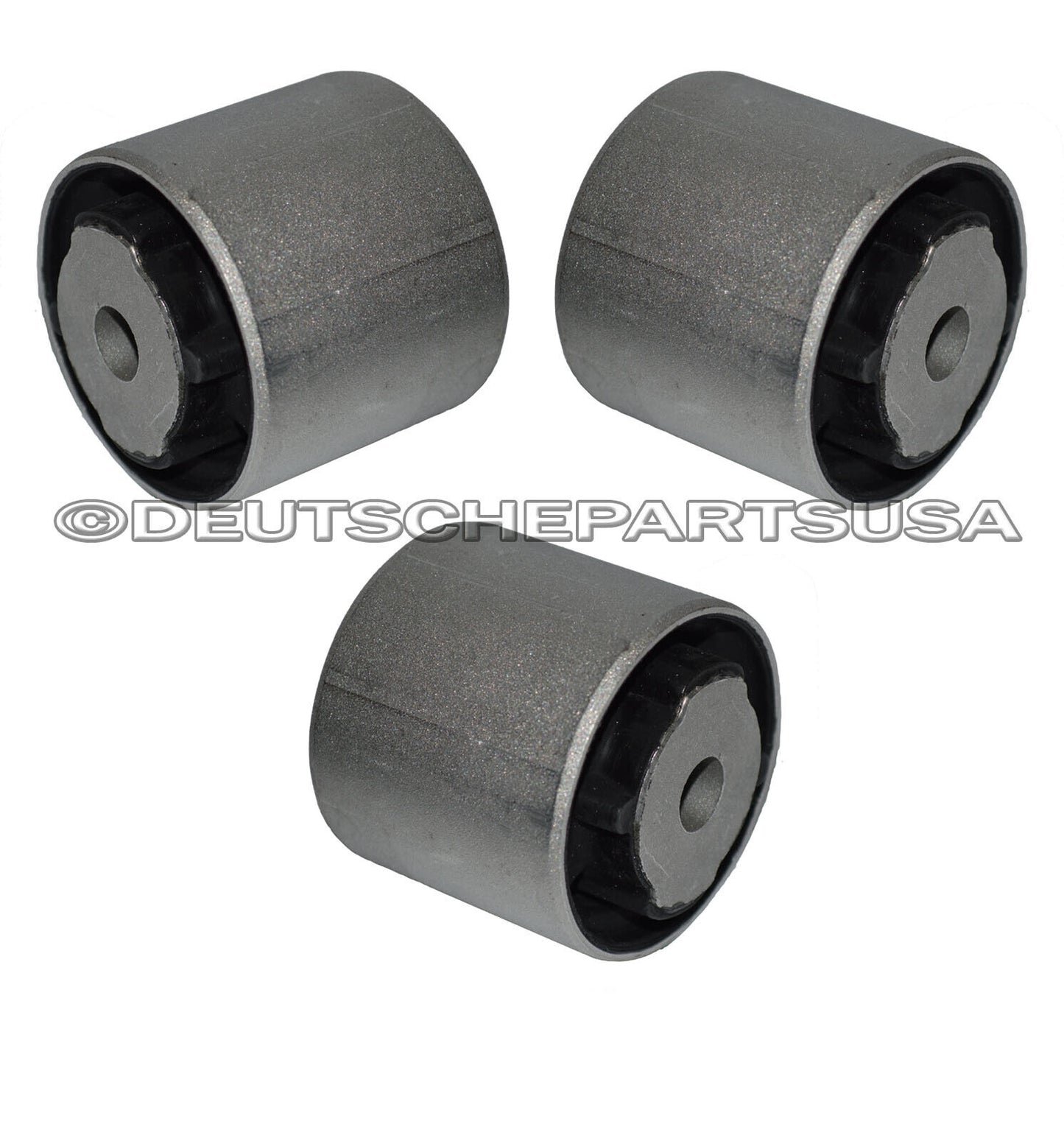 REAR DIFFERENTIAL TRANSMISSION MOUNT MOUNTING FOR VW TOUAREG 7L0535337A SET of 3