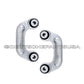 AUDI A6 A8 FRONT ANTI ROLL STABILIZER SWAY BAR LINK LINKS L+R 4E0411317E SET 2