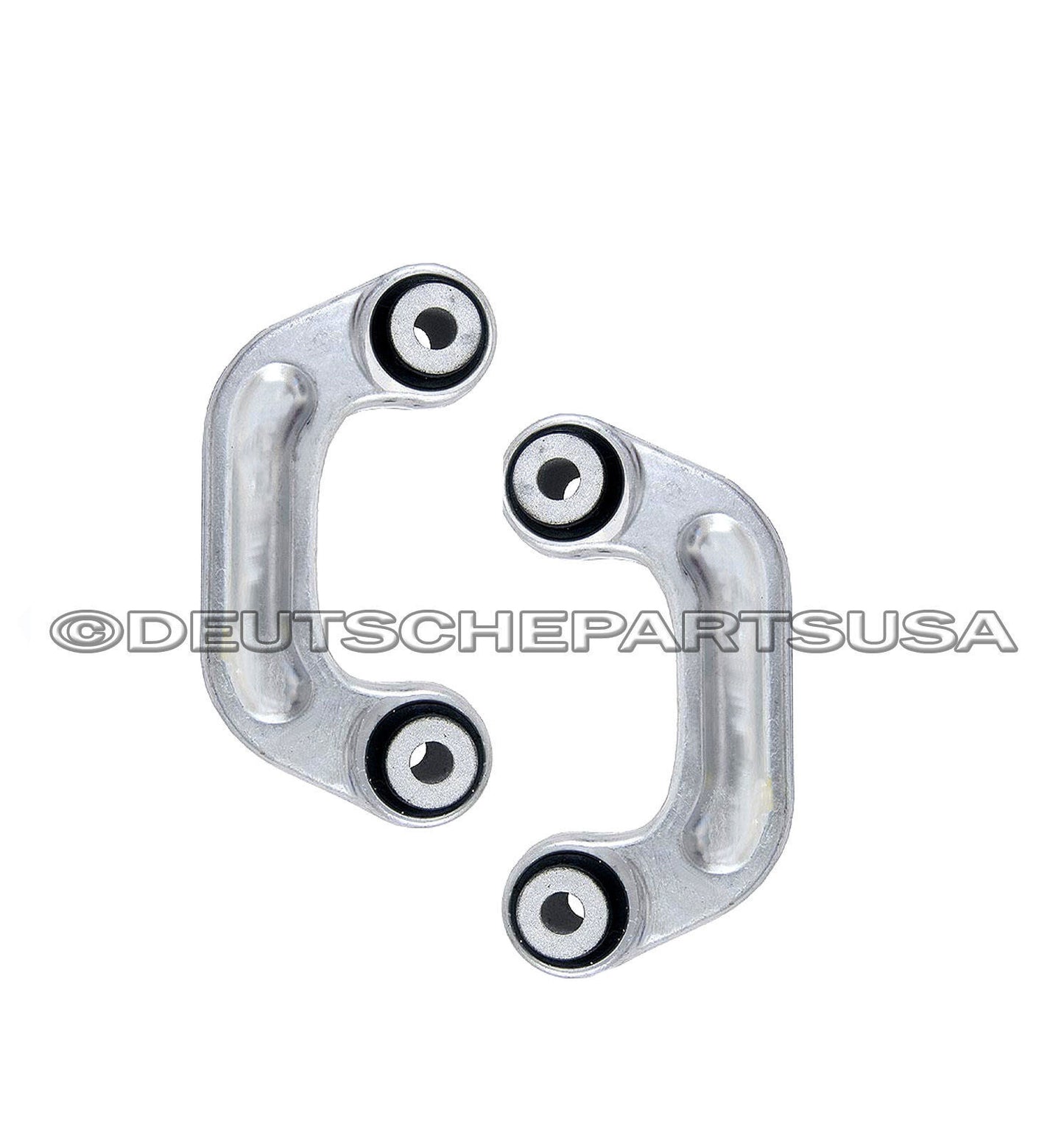 AUDI A6 A8 FRONT ANTI ROLL STABILIZER SWAY BAR LINK LINKS L+R 4E0411317E SET 2