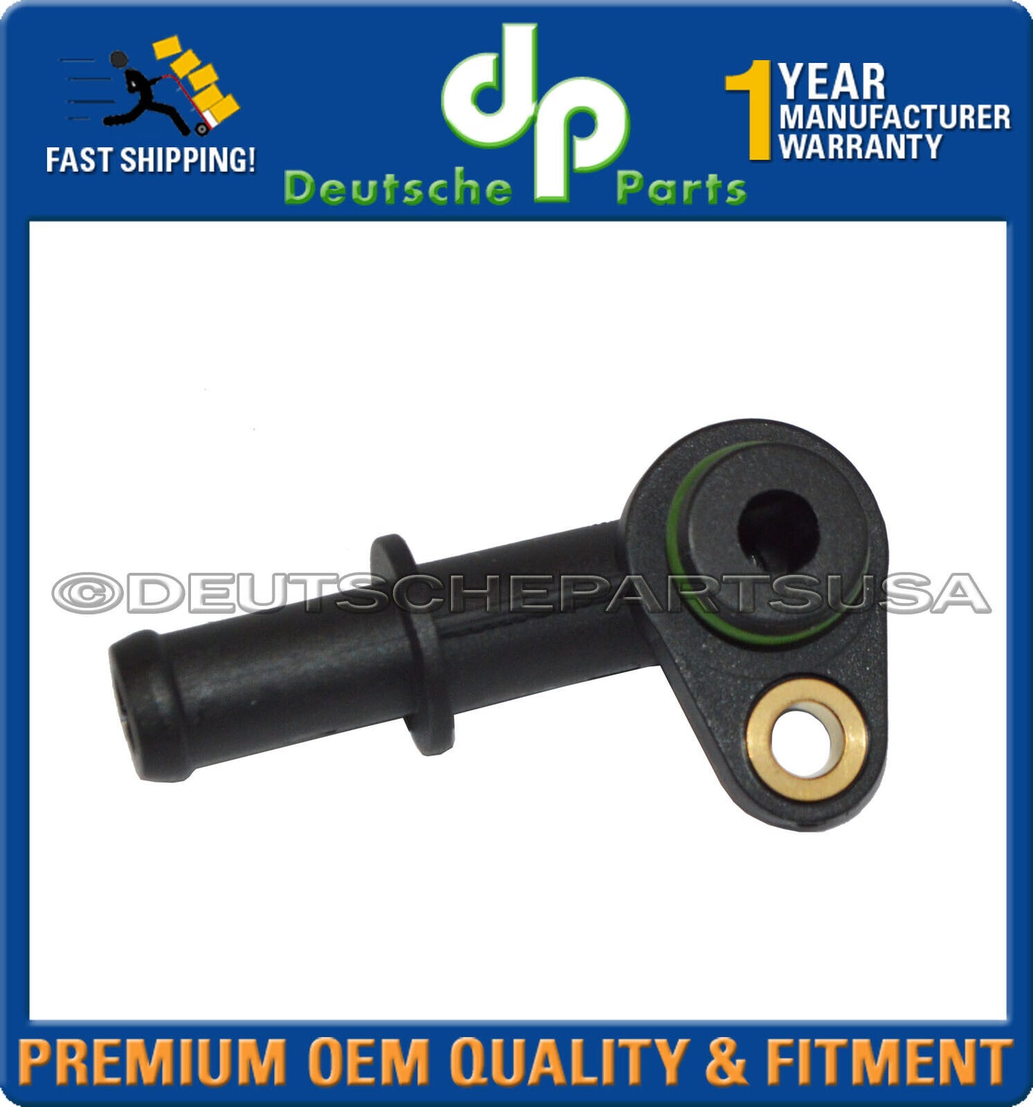 For Porsche Cayenne Panamera Cooling Hose Connector 94810646200