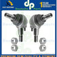 MERCEDES W202 W210 4MATIC C E S CLASS BALL JOINT JOINTS FRONT LOWER SET PAIR