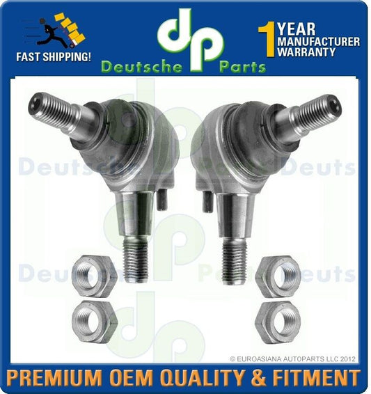 MERCEDES W202 W210 4MATIC C E S CLASS BALL JOINT JOINTS FRONT LOWER SET PAIR