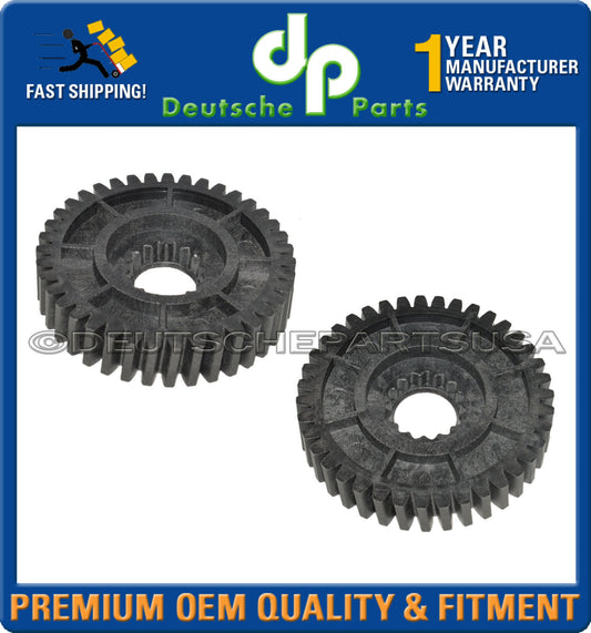 Porsche Boxster Convertible Top Drive Transmission Gear Gears LH + RH SET 2 OEQ