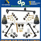 Mercedes R107 300SL Control Arm Ball Joints Tie Rod Sway Bar Suspension Kit 15pc