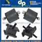 BMW E34 525i Engine Mount Auto Transmission Mount Mounts L + R 11811138879 Set 4