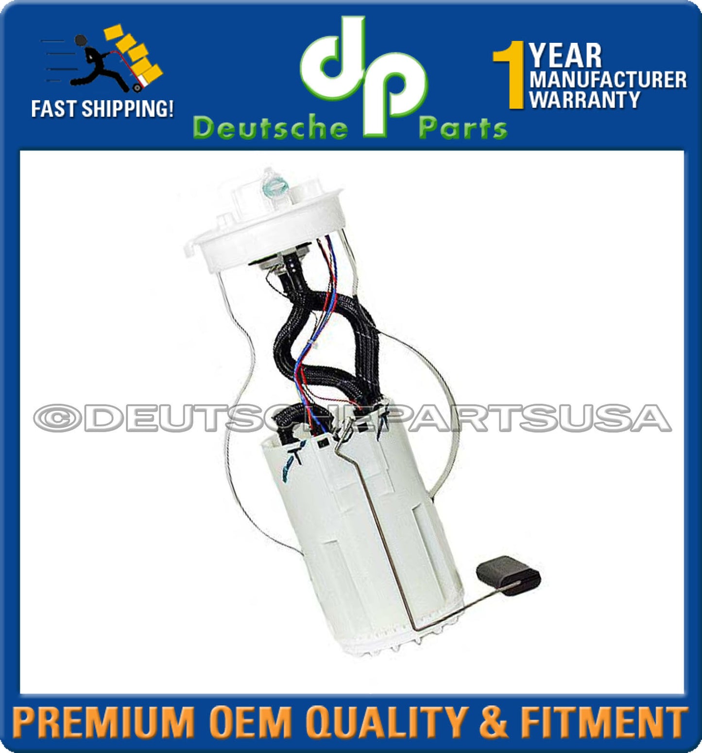 Electric Fuel Pump Assembly For Land Rover Discovery WFX101060