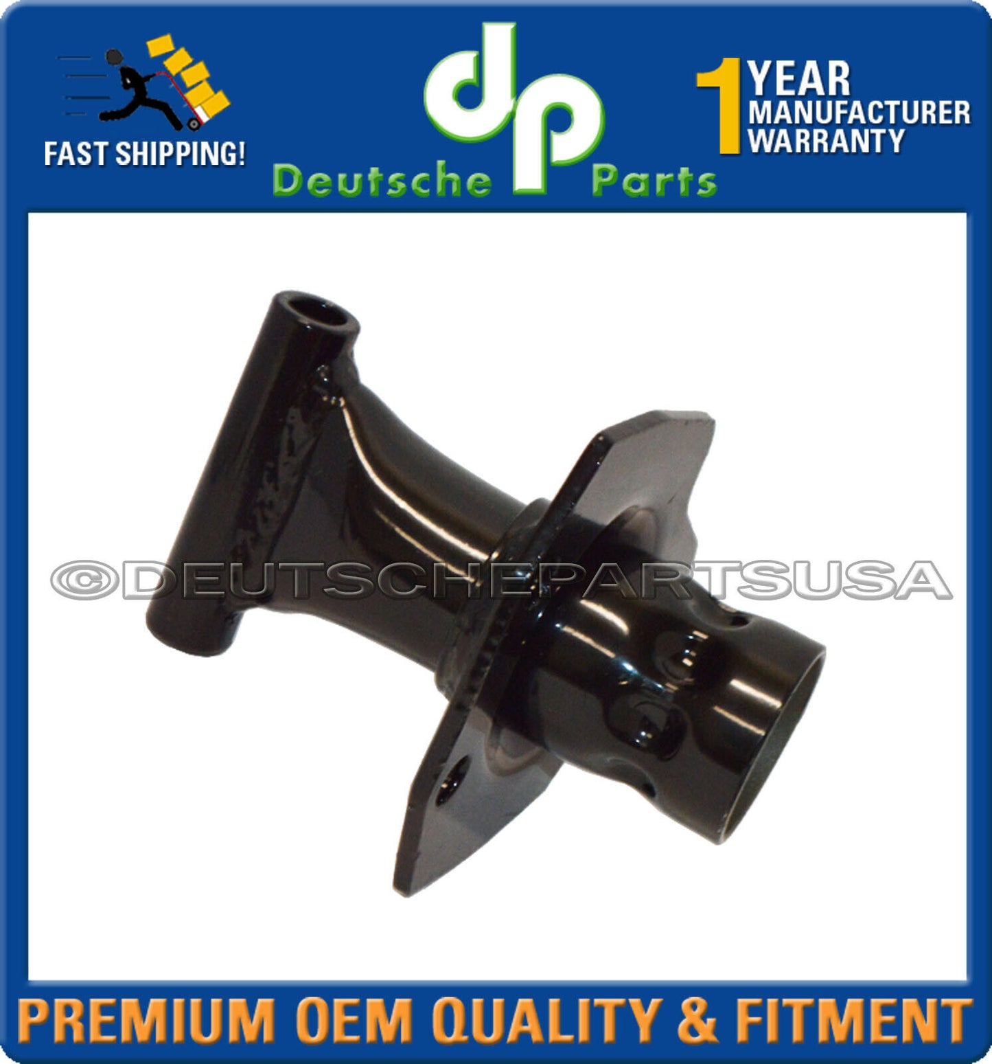 Porsche 997 987 Fr Bumper Bar Support Baffle Impact Damper Tube 99750531900 x 2