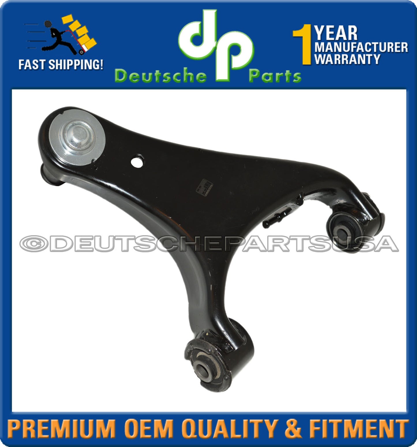 LAND ROVER LR4 FRONT UPPER SUSPENSION CONTROL ARM BALL JOINT RH LR014132