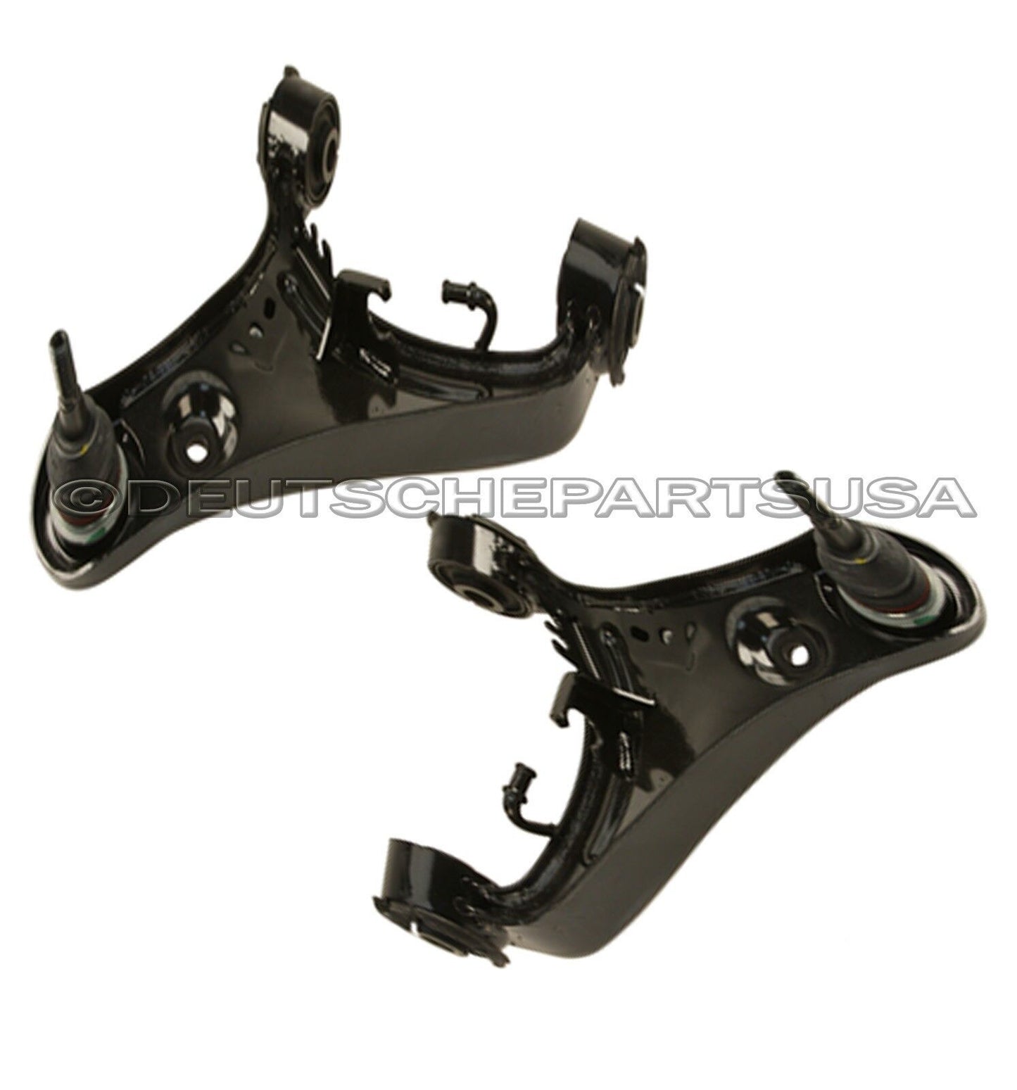 LAND ROVER LR3 FRONT UPPER CONTROL ARMS BALL JOINTS L+R RBJ500232 + RBJ500222