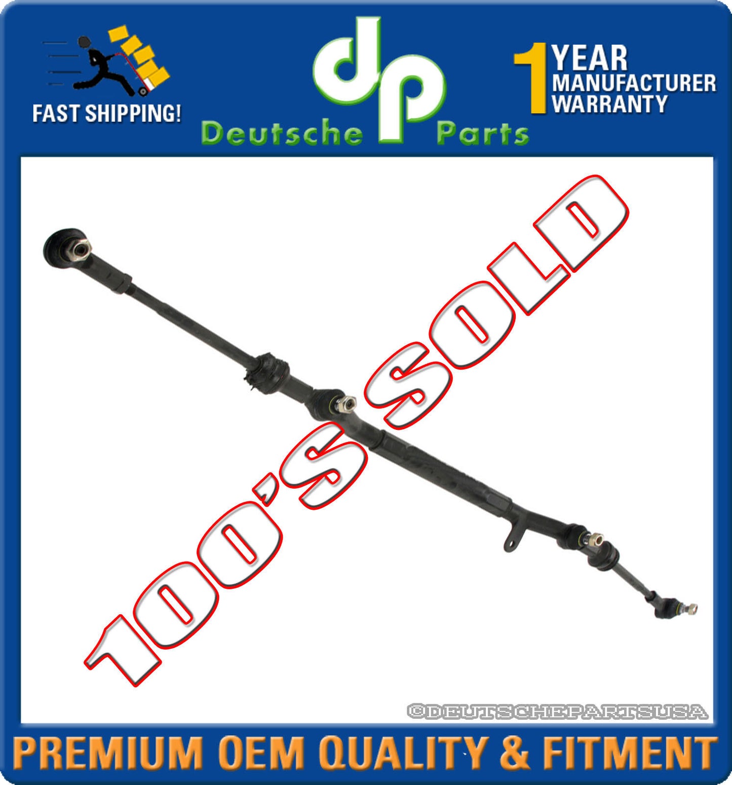MERCEDES SLK230 SLK 230 R170 Center Drag Link INNER OUTER Tie Rod Rods 1997-2000