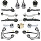 Mercedes W211 E280 Control Arms Ball Joints ENGINE Motor MOUNTS SUSPENSION Kit