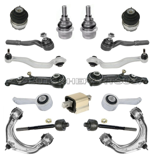 Mercedes W211 E280 Control Arms Ball Joints ENGINE Motor MOUNTS SUSPENSION Kit