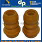 GENUINE Porsche 996 911 Boxster Cayman Strut Shock Mount Bump Stop L+R Set of 2
