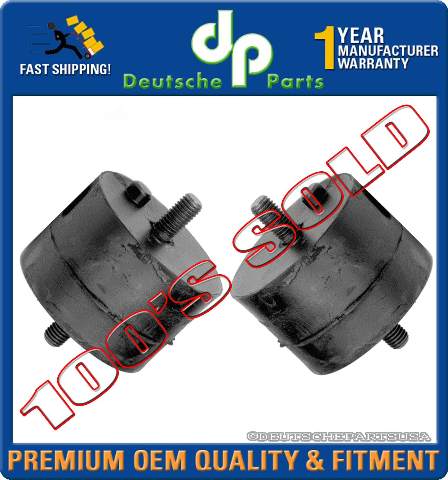 ENGINE MOTOR MOUNT MOUNTS L + R 11 81 1 132 323 11811132323 SET 2 for BMW E30