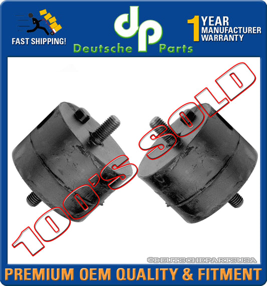 ENGINE MOTOR MOUNT MOUNTS L + R 11 81 1 132 323 11811132323 SET 2 for BMW E30