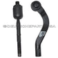 MERCEDES W210 4Matic INNER + OUTER Tie Rod RIGHT 2103381015 2103381115 SET 2