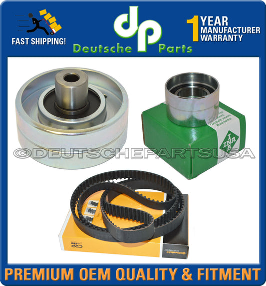 Porsche 928 Tension Roller Engine Timing Idler for Camshaft Timing Belt w/ Belt