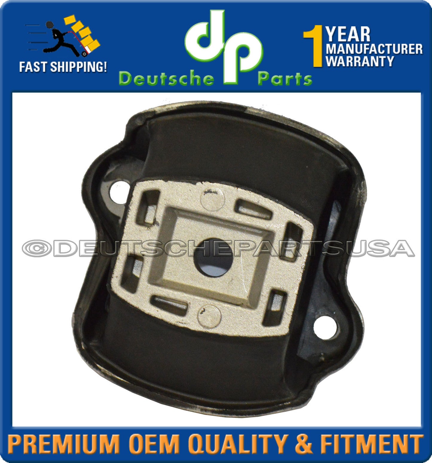 Mercedes W107 450SL 450SLC Engine Motor Mount 1072411813 107 241 18 13 RIGHT