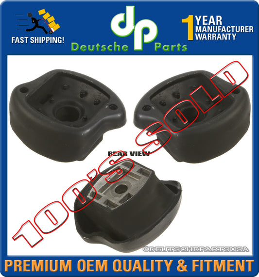 Mercedes R107 SL Engine Motor Mount Mounts 1072412513 A1072412513 LEFT+RIGHT SET