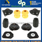 MINI COOPER FRONT STRUT SHOCK MOUNT MOUNTS BEARINGS BUMP STOP SUSPENSION KIT 10