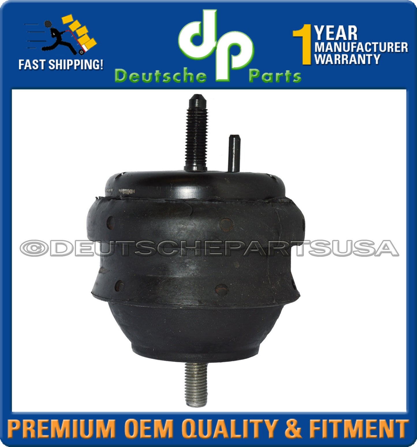 Cadillac GM 03-07 CTS Engine Motor Mount Left + Right 19210426 Set of 2