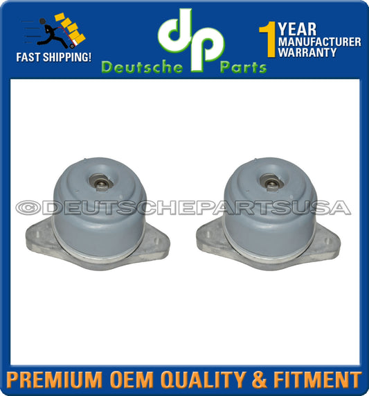 HYDRAULIC OIL FILLED ENGINE MOTOR MOUNT MOUNTS for MERCEDES E550 4Matic SET of 2