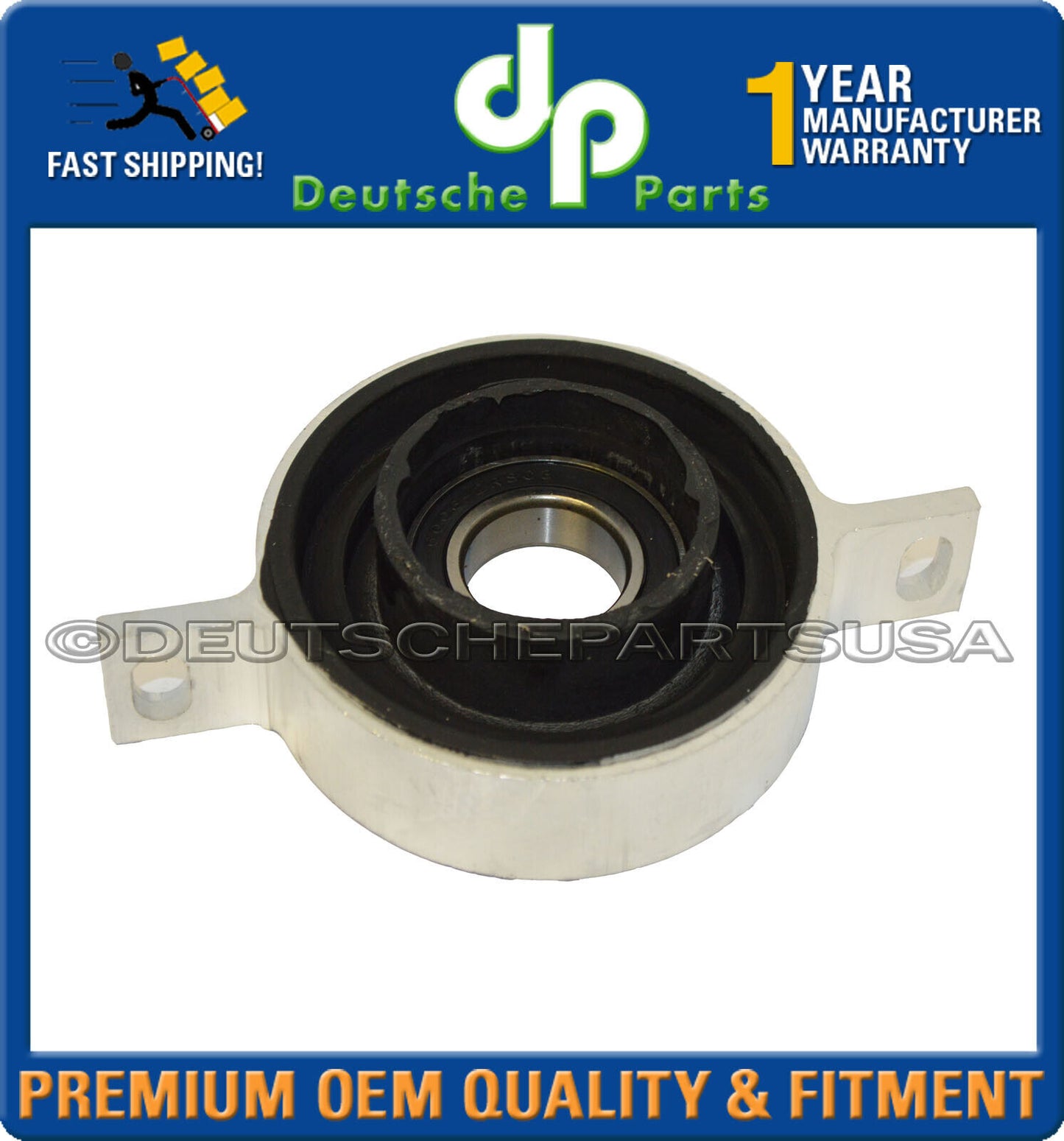 BMW F10 F11 F07 PROPSHAFT DRIVESHAFT CENTER SUPPORT BEARING MOUNT 26127564694