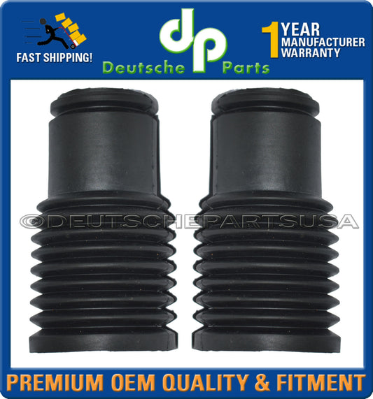 PORSCHE BOXSTER CAYMAN REAR STRUT BELLOWS 986 333 505 01 LH + RH SET OF 2