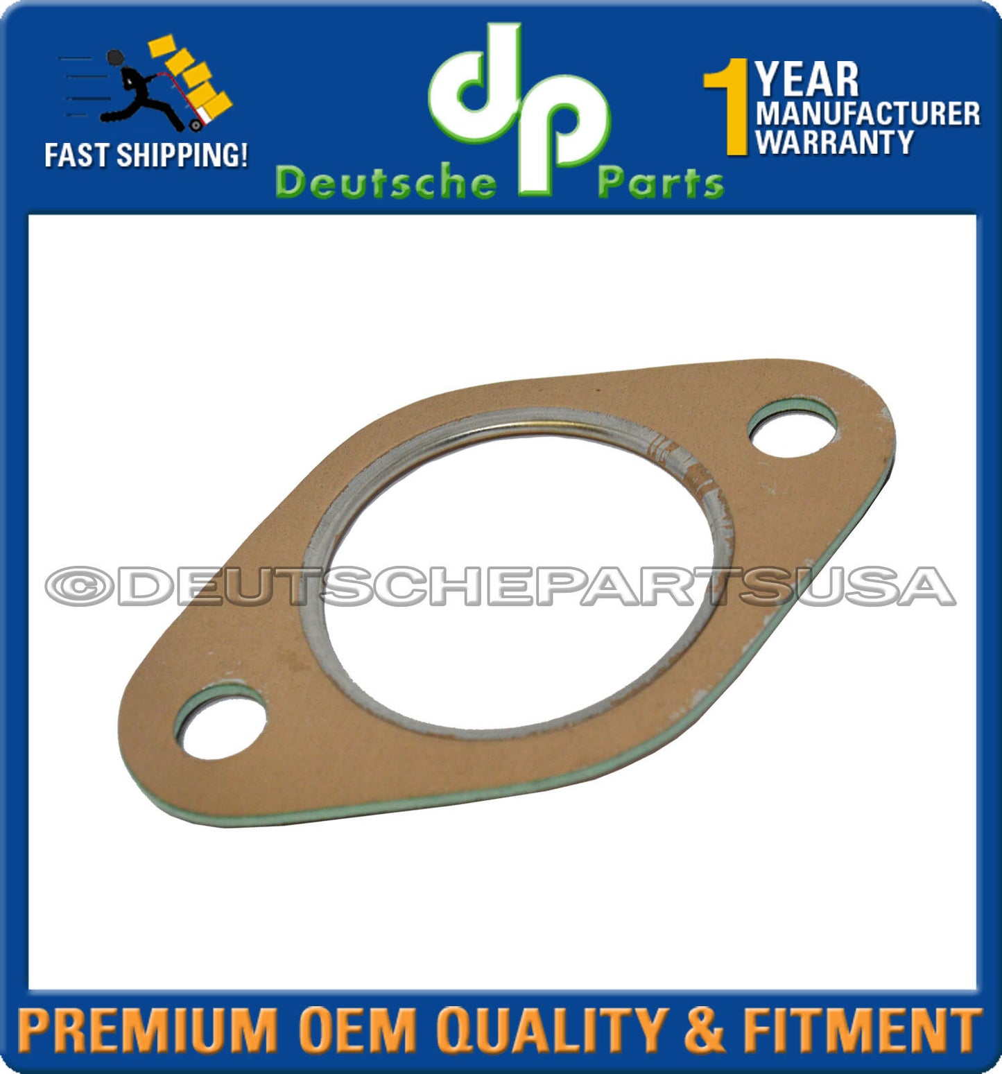 Porsche 911 HEAT EXCHANGER EXHAUST MUFFLER GASKET 93011119113 90111119300 Set 8