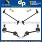 Porsche 996 911 C4 4S TURBO FRONT REAR Stabilizer Sway Bar Drop Link Links SET 4