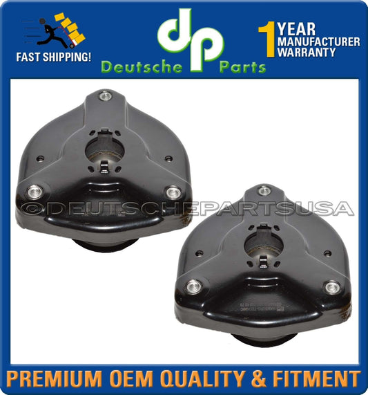 Mercedes w204 w211 Front UPPER Suspension Strut Shock Mount 2043201173 L+R Set 2