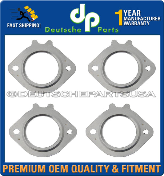 Mercedes w211 w220 w163 w463 r230 Exhaust Manifold Gasket 112 142 01 80 Set of 4