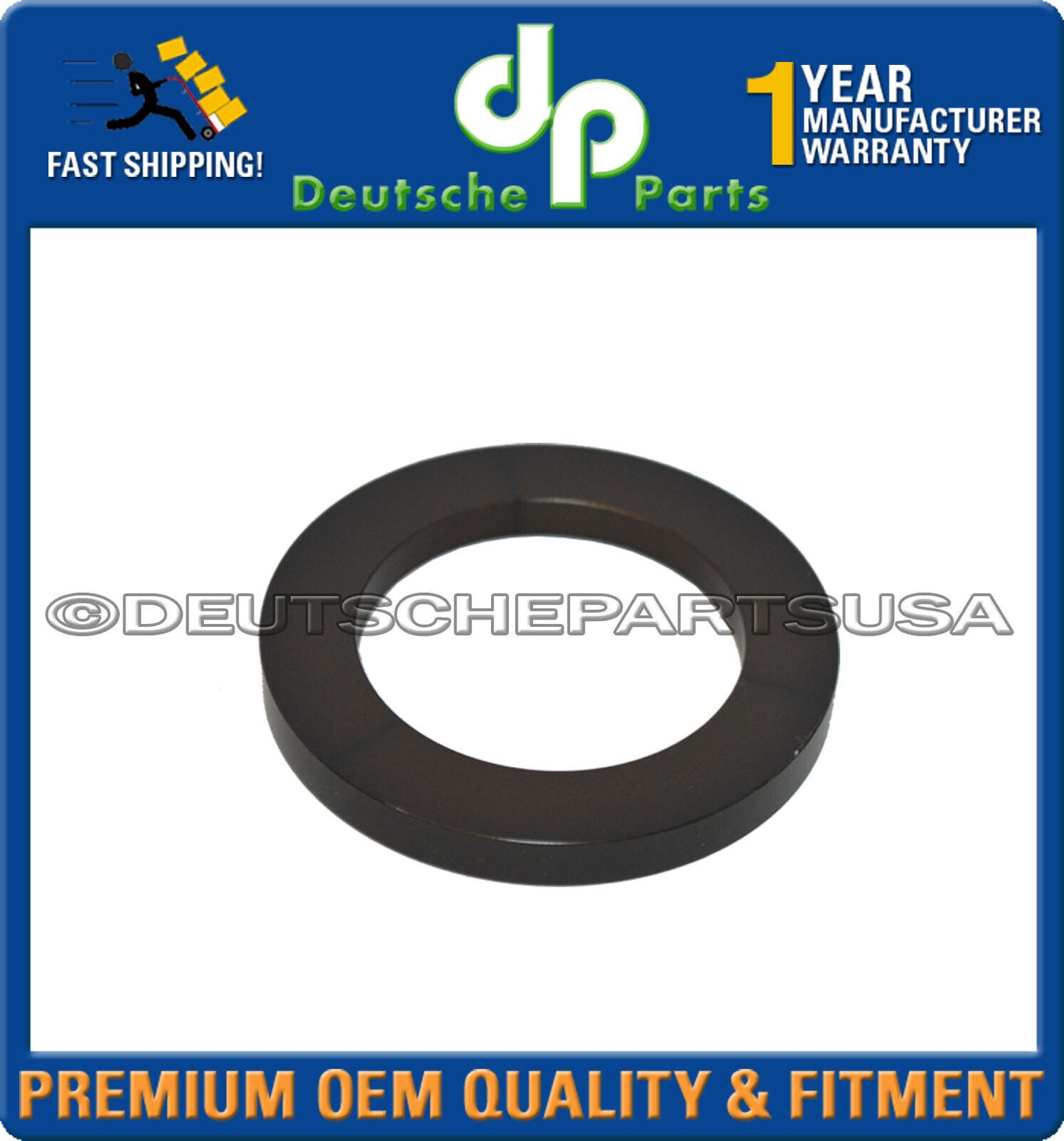 PORSCHE 997 911 Rear Upper Suspension Strut Shock Mount w/ Washer Left / Right