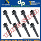 JAGUAR S-Type Vanden Plas 4.0 V8 IGNITION COIL COILS XR827823 XR8 27823 SET of 8