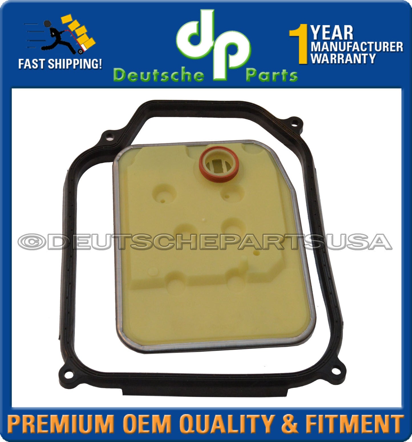 AUDI VW 90 Cabriolet Beetle Golf Auto Transmission Filter Kit 01M 325 429