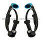 WHEEL ABS SPEED SENSOR SENSORS 2 x 34526771702 PAIR for BMW E60 E64 E63