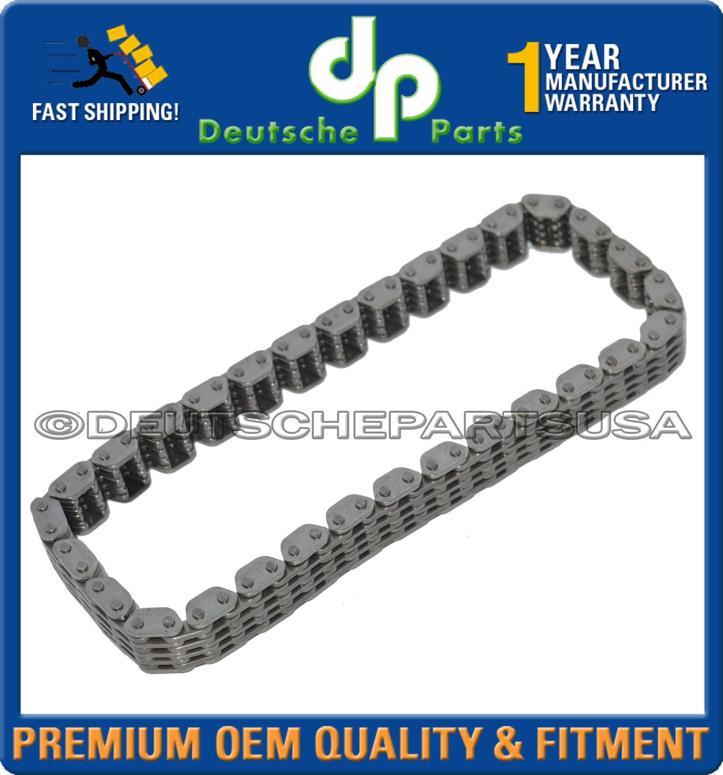 Audi VW Beetle Jetta Passat EOS Tiguan GTI ENGINE Oil Pump Timing Chain Kit 3pc