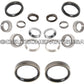 MERCEDES W115 W123 W116 W126 REAR WHEEL BEARING KIT 2 x 1233500068 LEFT + RIGHT