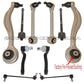 FRONT UPPER + LOWER CONTROL ARM ARMS STRUT MOUNT MERCEDES GLK SUSPENSION KIT 14