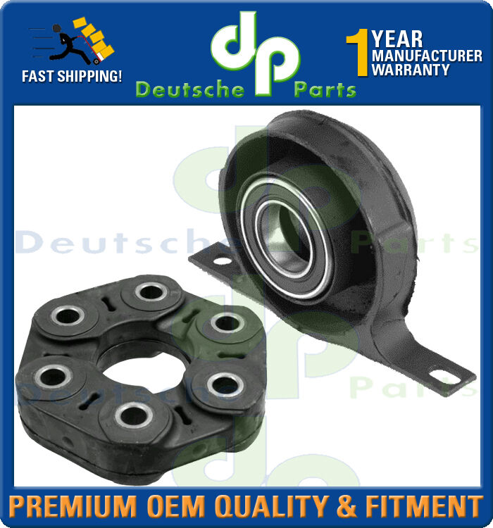 Propshaft DriveShaft Center Support Bearing Flex Disc Joint Guibo 2 for BMW E24