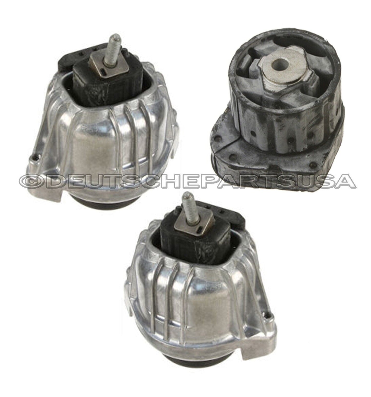 HYDRAULIC ENGINE MOTOR + TRANSMISSION MOUNT 22116760330 SET 3 for BMW E90 Xi xDr