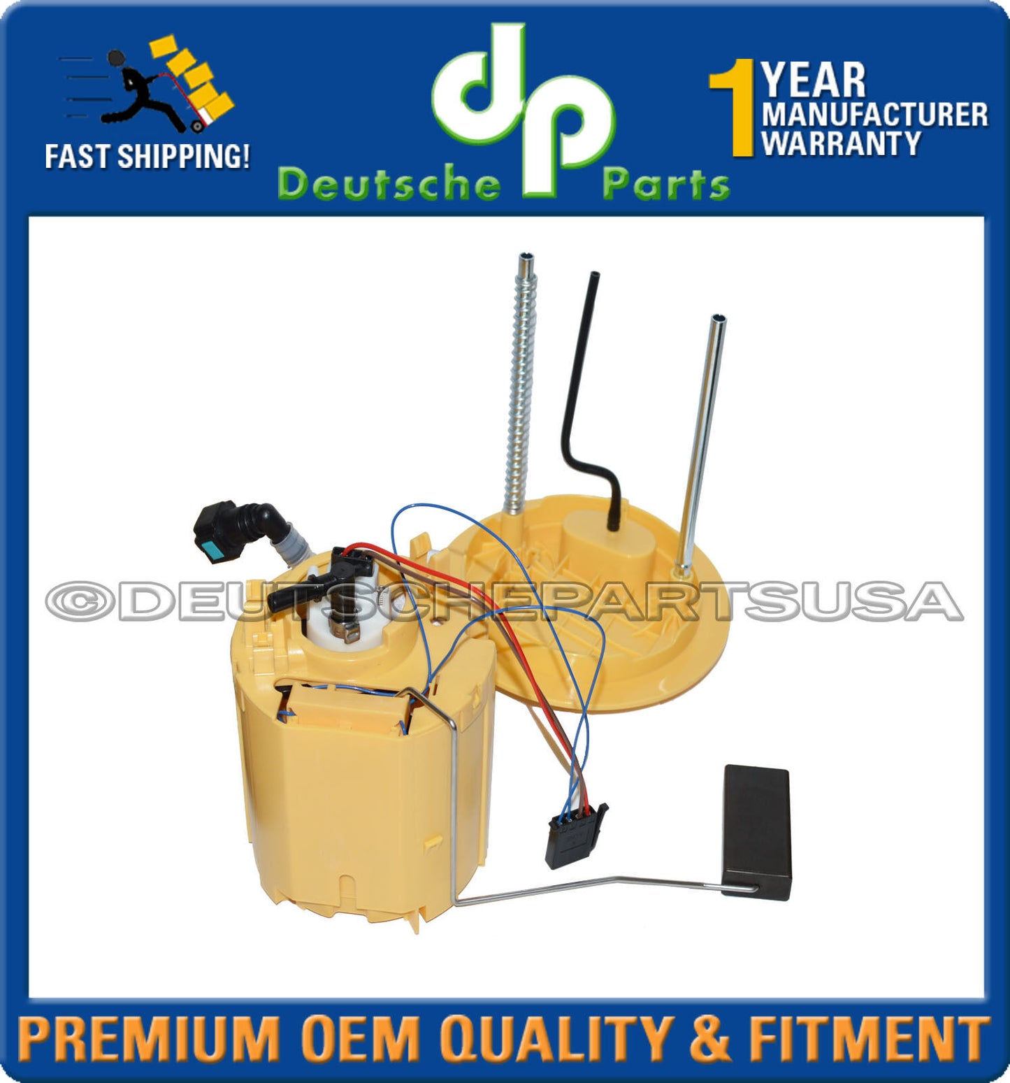 Mercedes GL320 GL350 ML320 ML350 Electric Fuel Pump Assembly Right 164 470 03 94